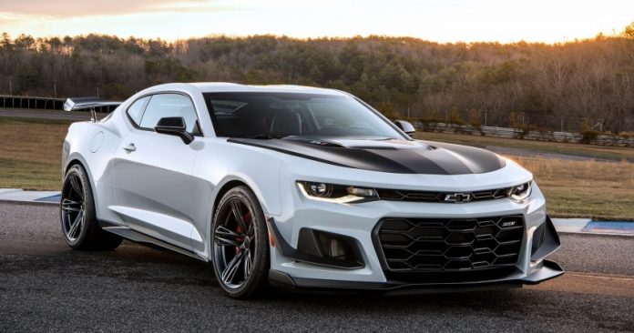 camaro zl1 1le