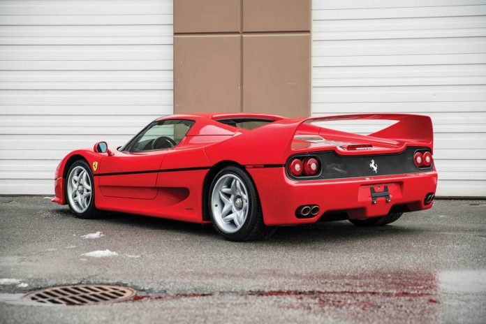 ferrari f50 майк тайсън