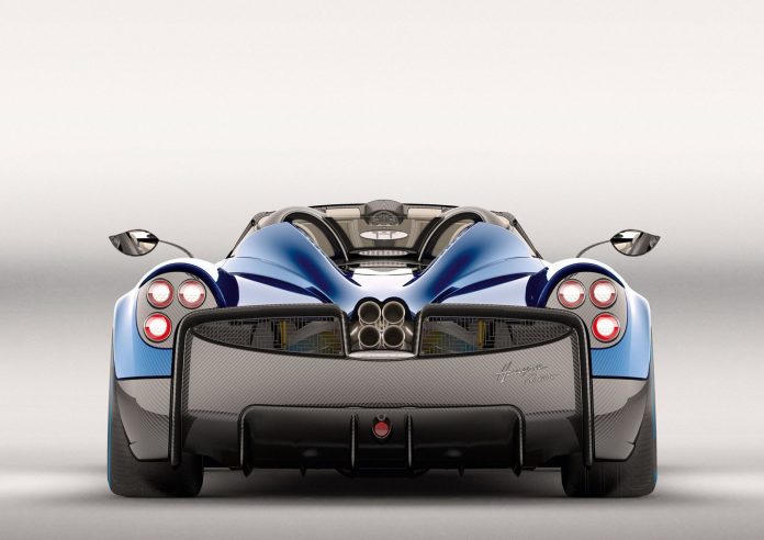 pagani huayra