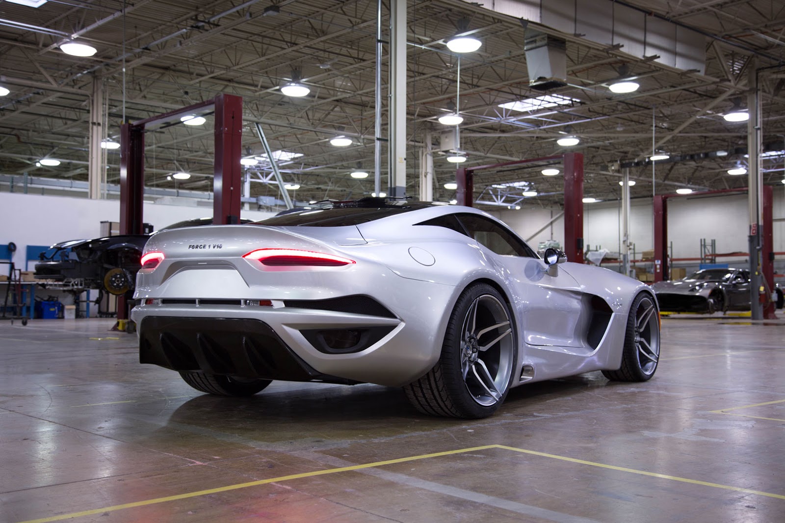 fisker f1