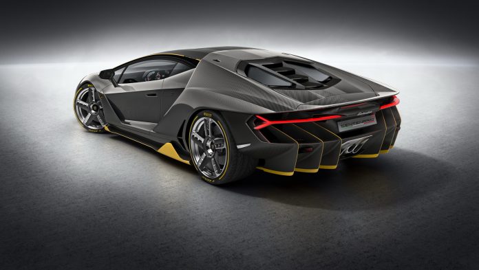 lamborghini centenario