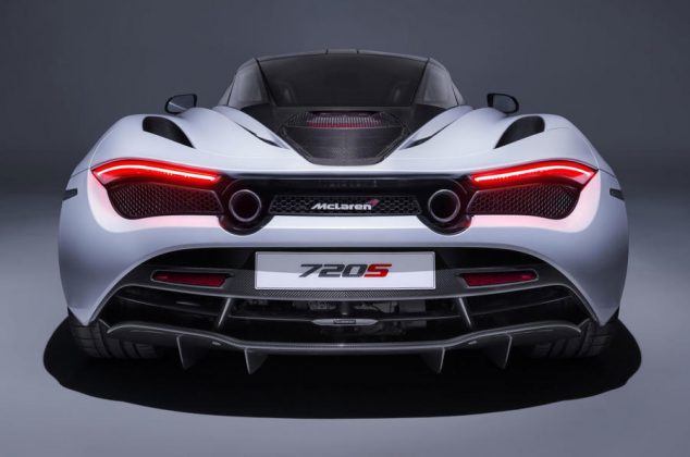 mclaren model 720s