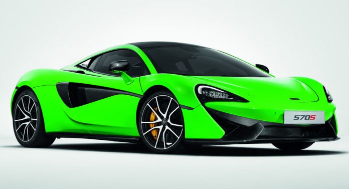 mclaren tuning