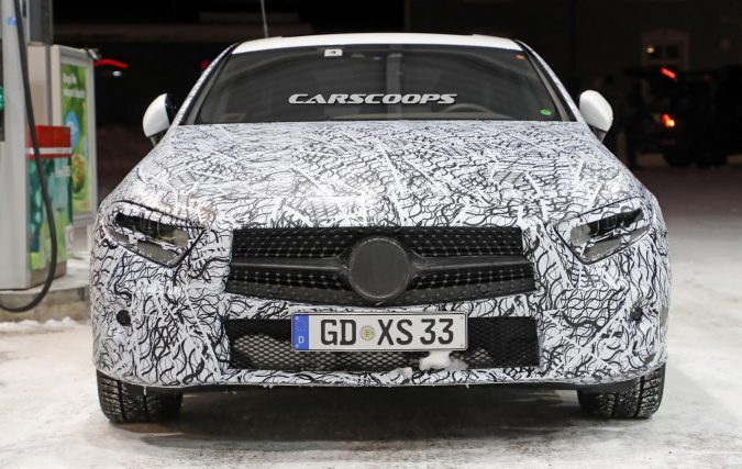 mercedes cls 2018