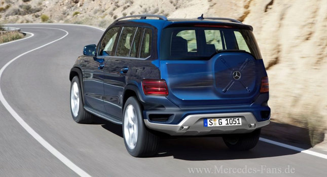 mercedes glb 2019