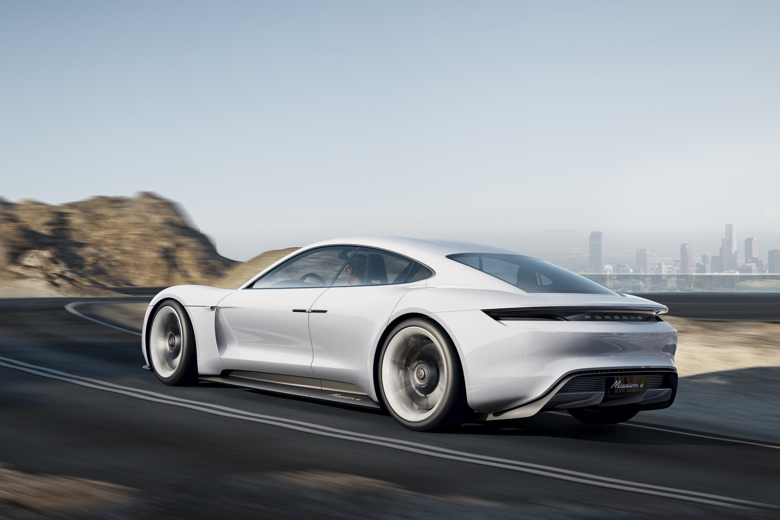 porsche mission e