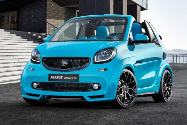 smart brabus цена