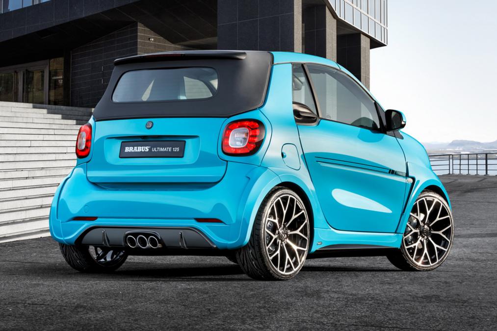 smart fortwo brabus