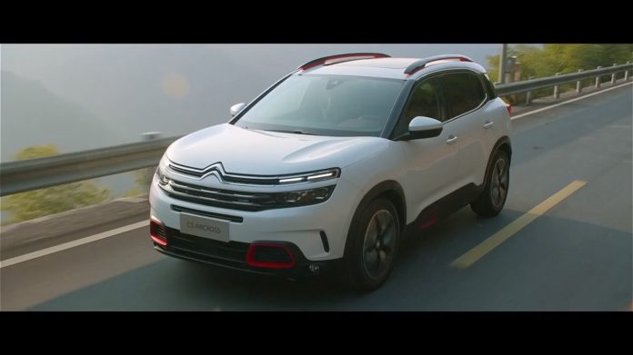 citroen c5 aircross