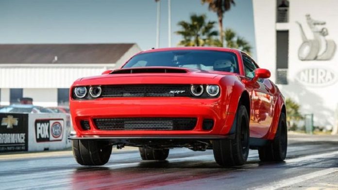 dodge challenger Demon