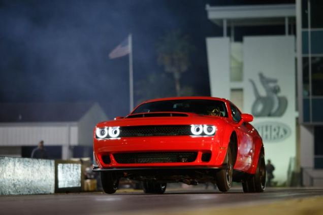 dodge challenger srt demon