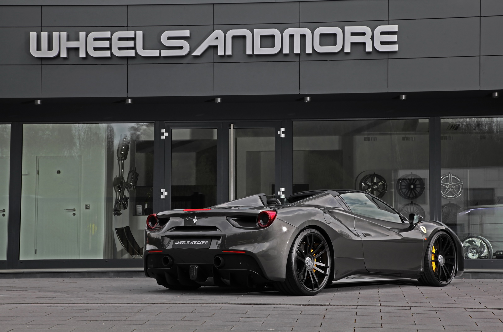 ferrari gts 488 tuning