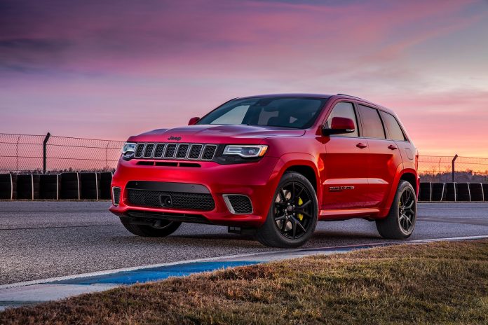 grand cherokee trackhawk