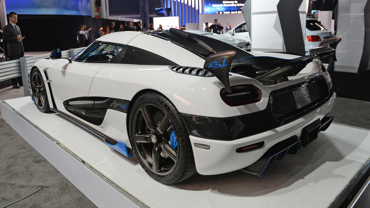 koenigsegg agera