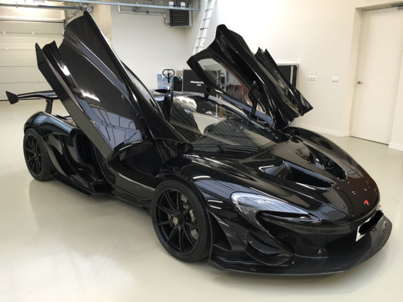 mclaren p1 gtr