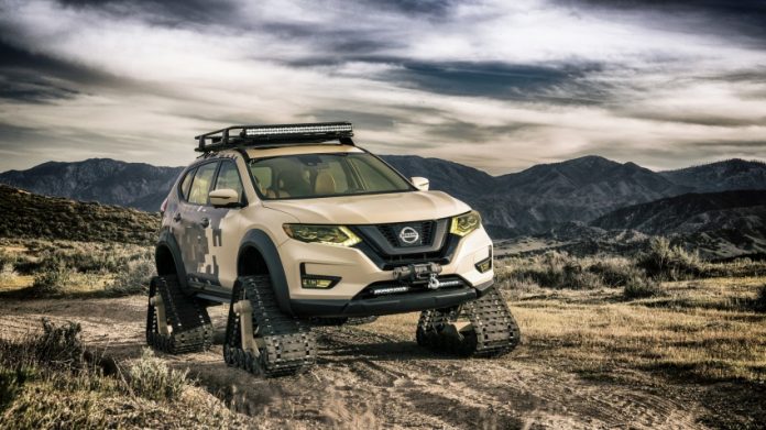 nissan rogue trail warrior