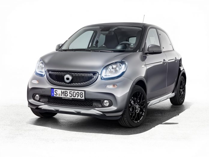 smart forfour