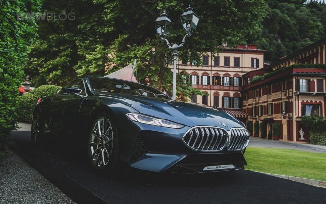 BMW 8-серия 2018