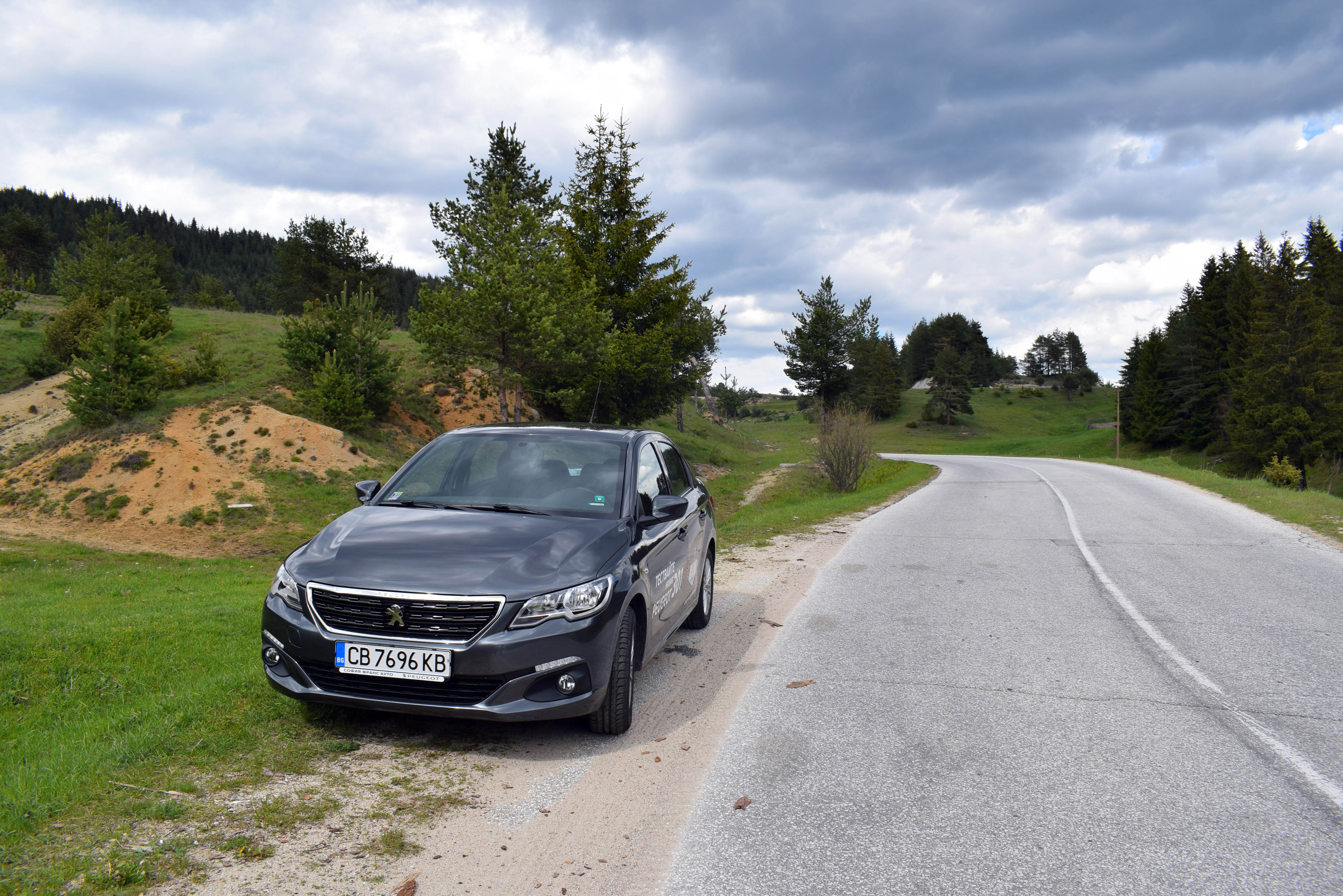 новото peugeot 301