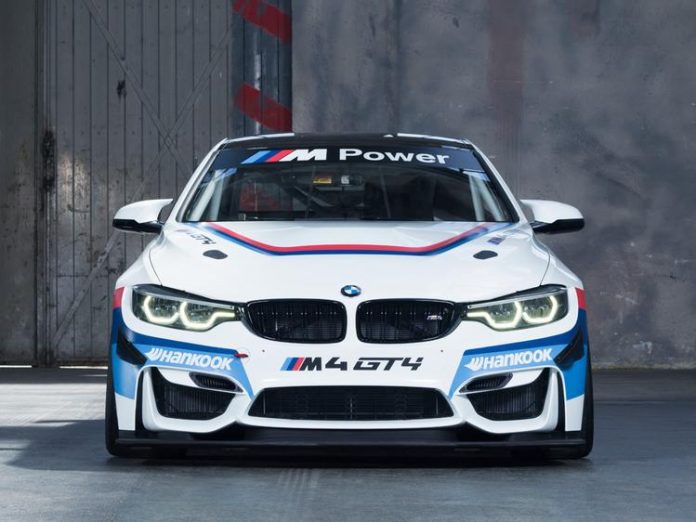 bmw m4 gt4