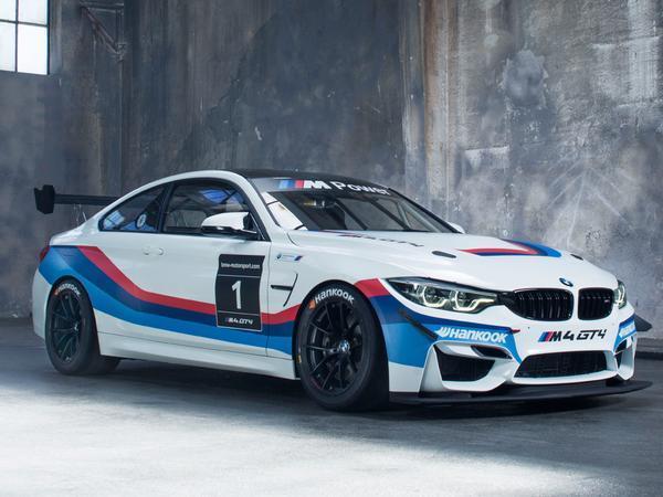 bmw m4 gt4