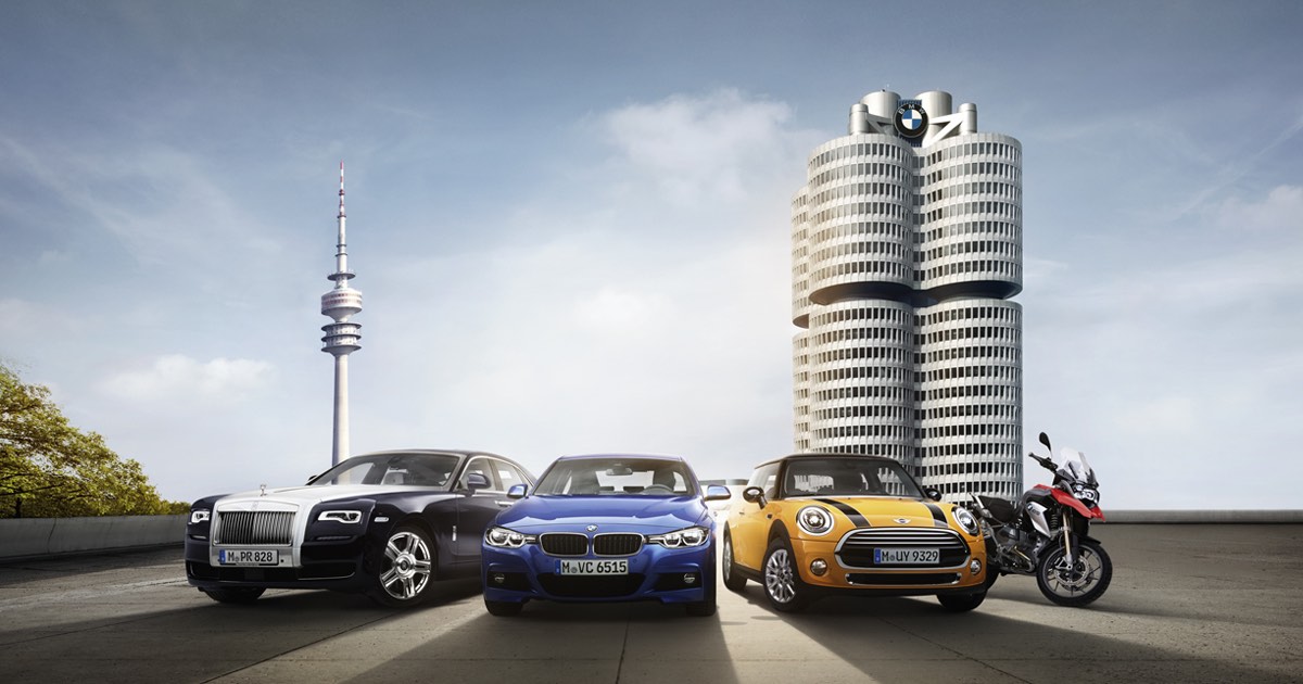 A place for vision: the BMW Group.