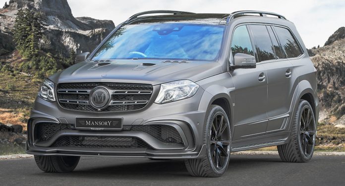 mercedes gls amg