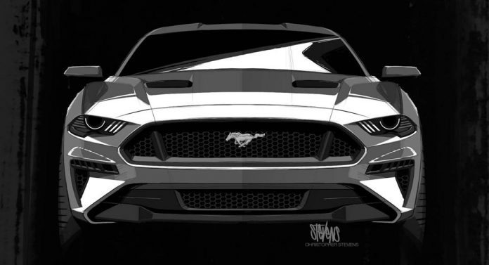 mustang 2018