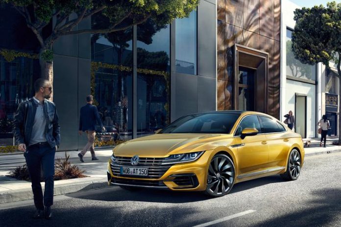 vw arteon