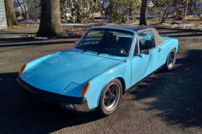 porsche 914 subaru