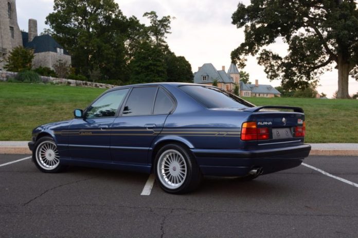 Bmw alpina b10
