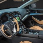 2018 Nissan Maxima Interior