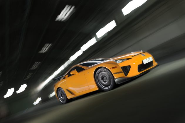 lexus lfa