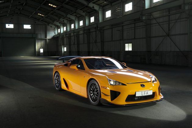 lexus lfa