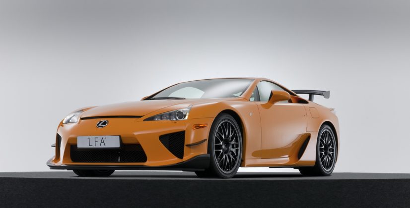 lexus lfa