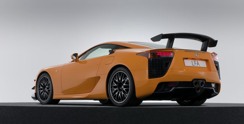 lexus lfa