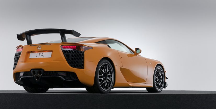 lexus lfa