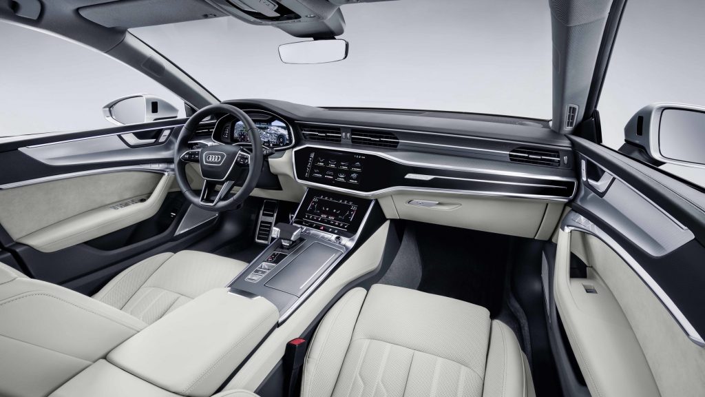 audi a7 interior