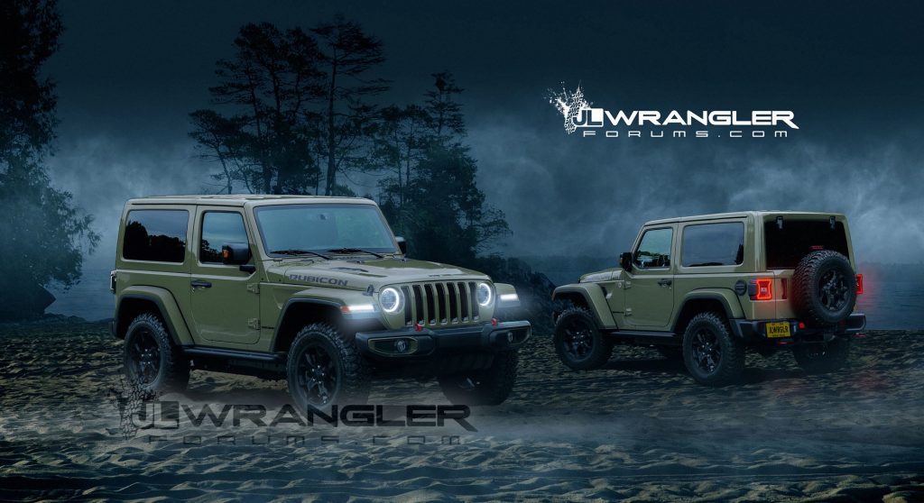 новият wrangler 2018