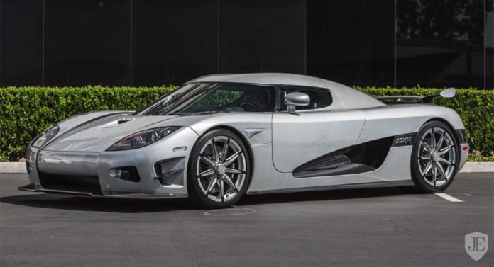 koenigsegg ccxr