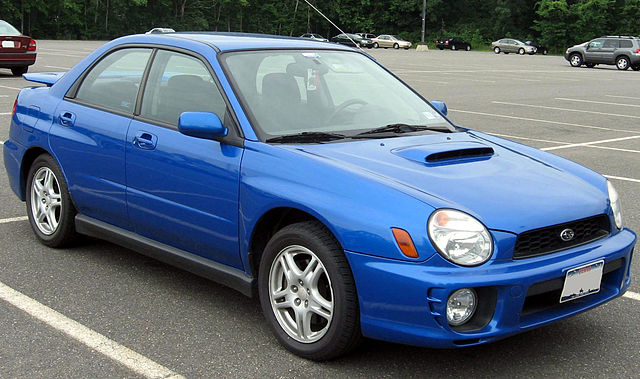 impreza wrx