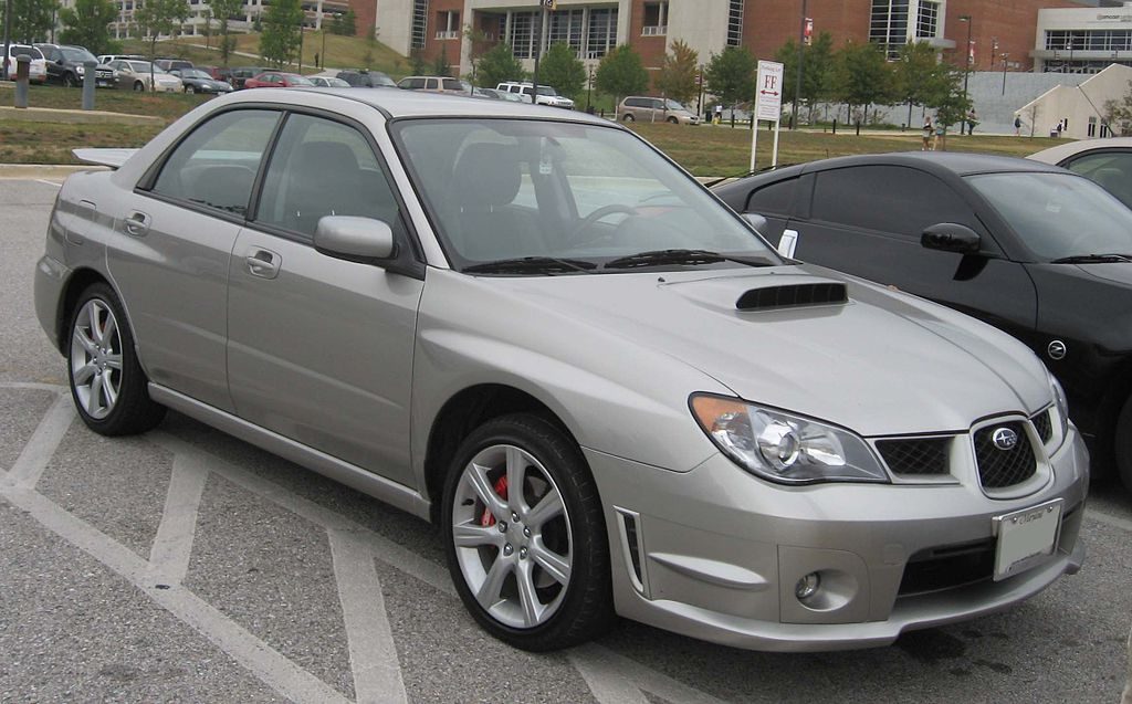 impreza wrx