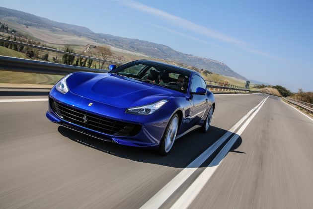 GTC4 Lusso T