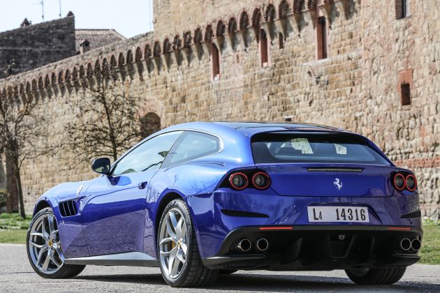 GTC4 Lusso T