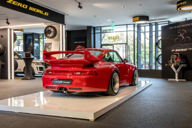 Porsche 993