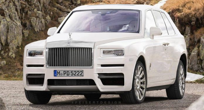 rolls royce cullinan