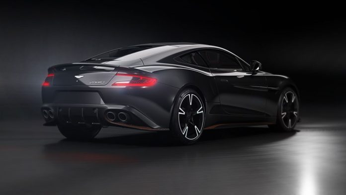 aston martin vanquish