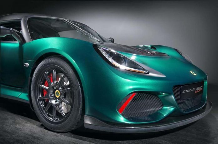 exige cup 430