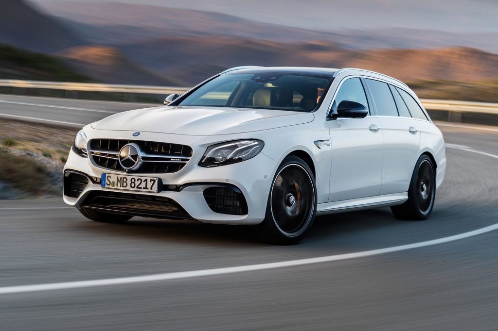 Мерседес бенц e63s