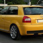 Audi_S3_(8L,_Facelift)_–_Heckansicht,_20._Mai_2011,_Mettmann